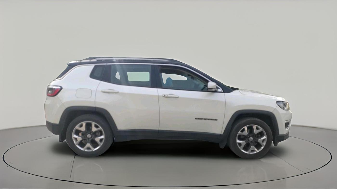 2019 Jeep Compass LIMITED PLUS PETROL AT, Petrol, Automatic, 65,536 km, exterior