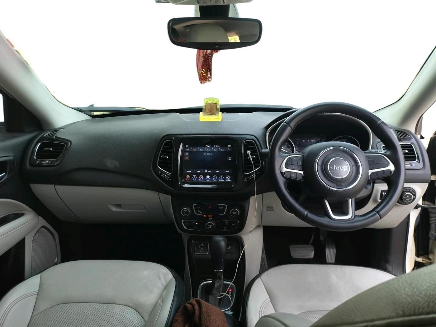 2019 Jeep Compass LIMITED PLUS PETROL AT, Petrol, Automatic, 65,536 km, interior