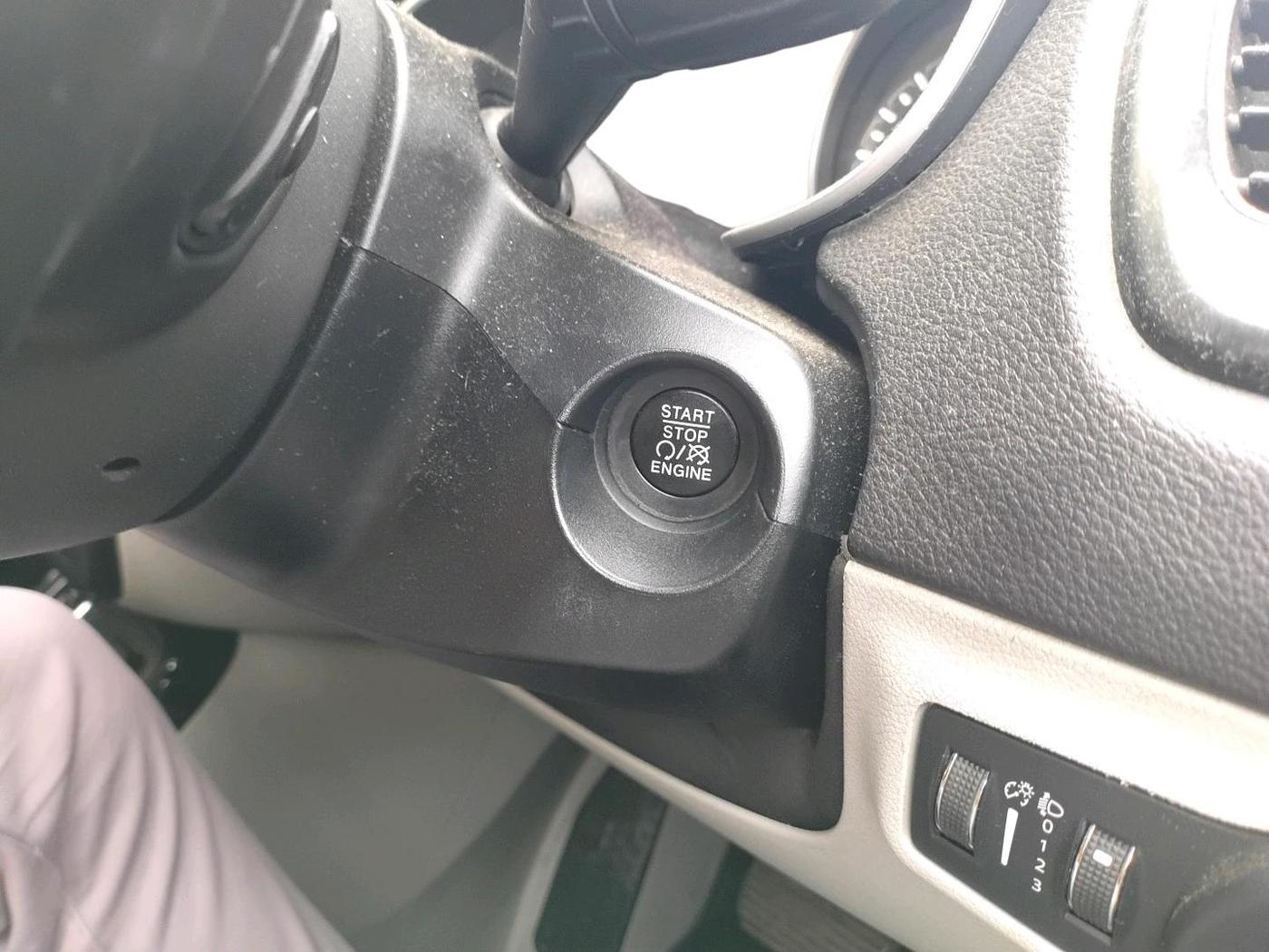 2019 Jeep Compass LIMITED PLUS PETROL AT, Petrol, Automatic, 65,536 km, interior