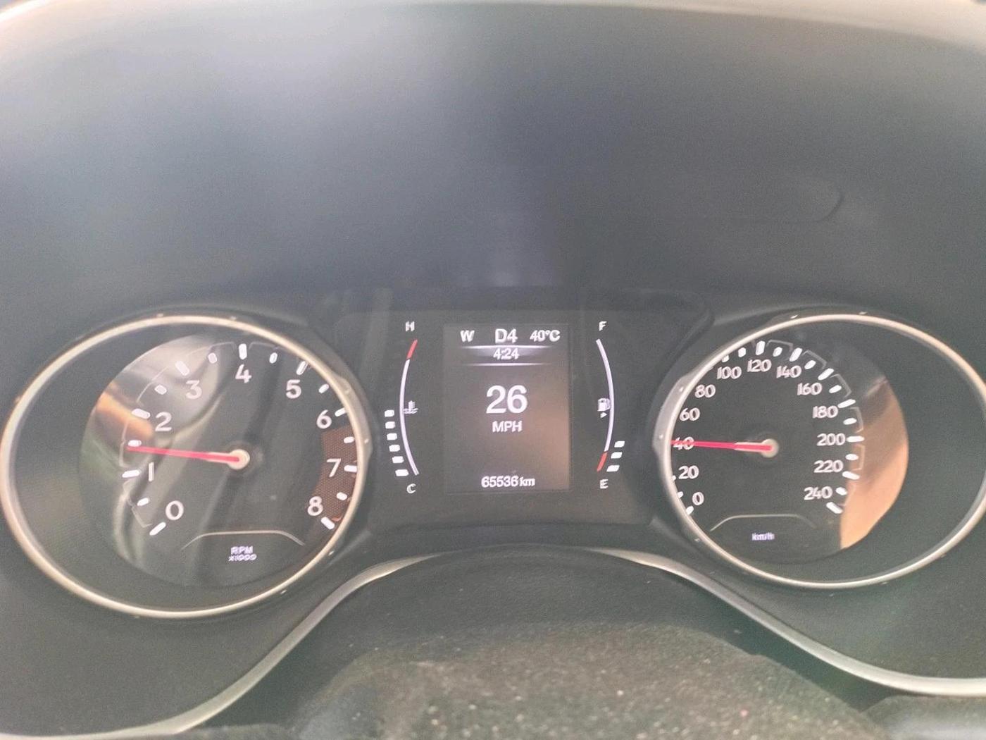 2019 Jeep Compass LIMITED PLUS PETROL AT, Petrol, Automatic, 65,536 km, interior
