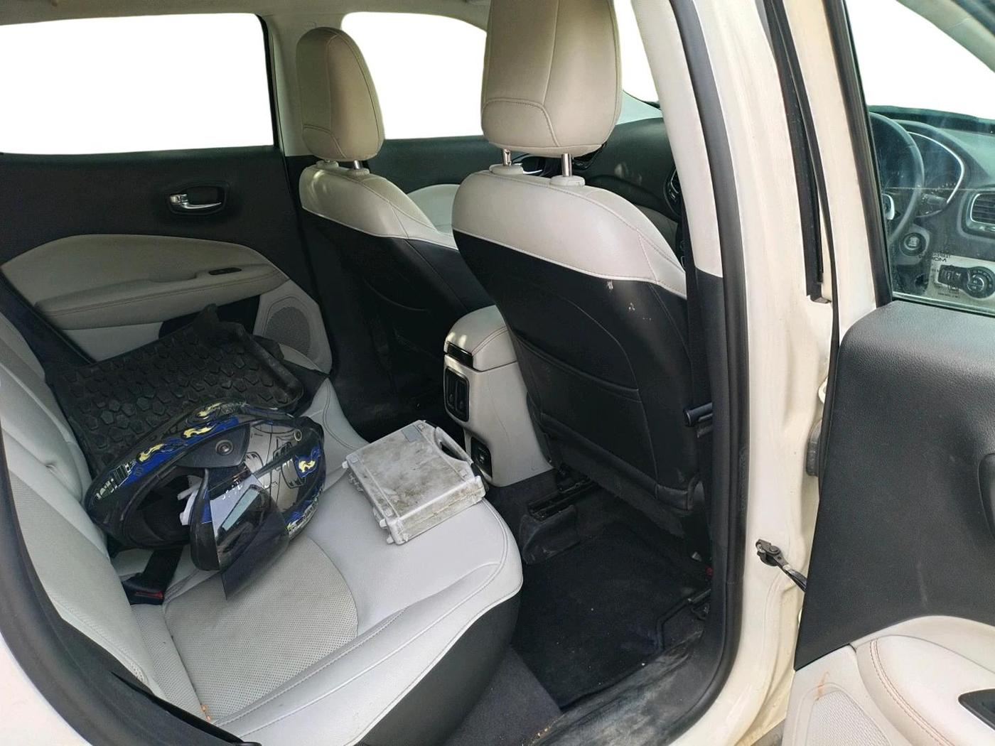 2019 Jeep Compass LIMITED PLUS PETROL AT, Petrol, Automatic, 65,536 km, interior