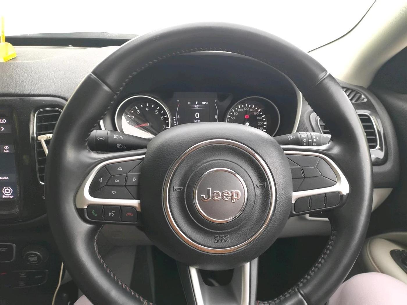 2019 Jeep Compass LIMITED PLUS PETROL AT, Petrol, Automatic, 65,536 km, interior