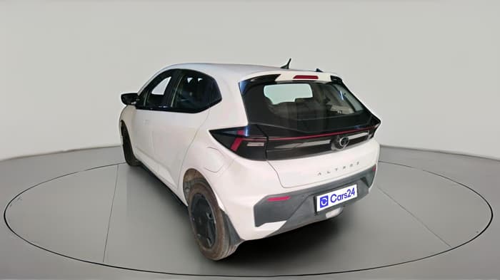 2025 Tata ALTROZ Pure Petrol 5AMT, Petrol, Automatic, 6,046 km, exterior