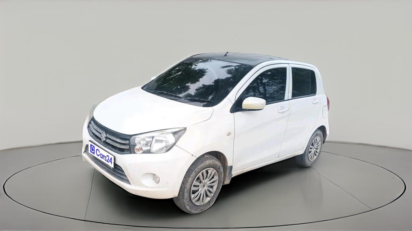 2016 Maruti Celerio VXI CNG, CNG, Manual, 1,40,660 km, exterior