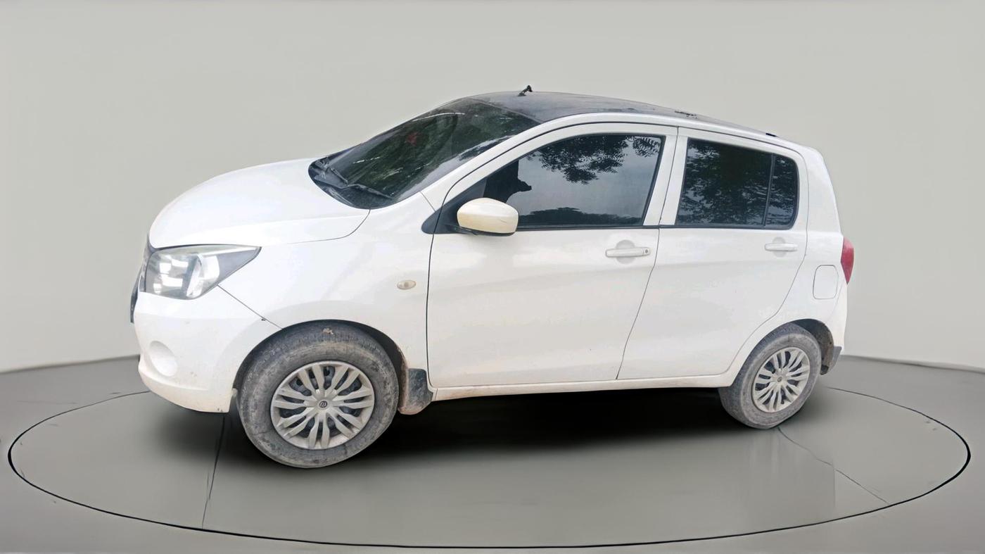 2016 Maruti Celerio VXI CNG, CNG, Manual, 1,40,660 km, exterior
