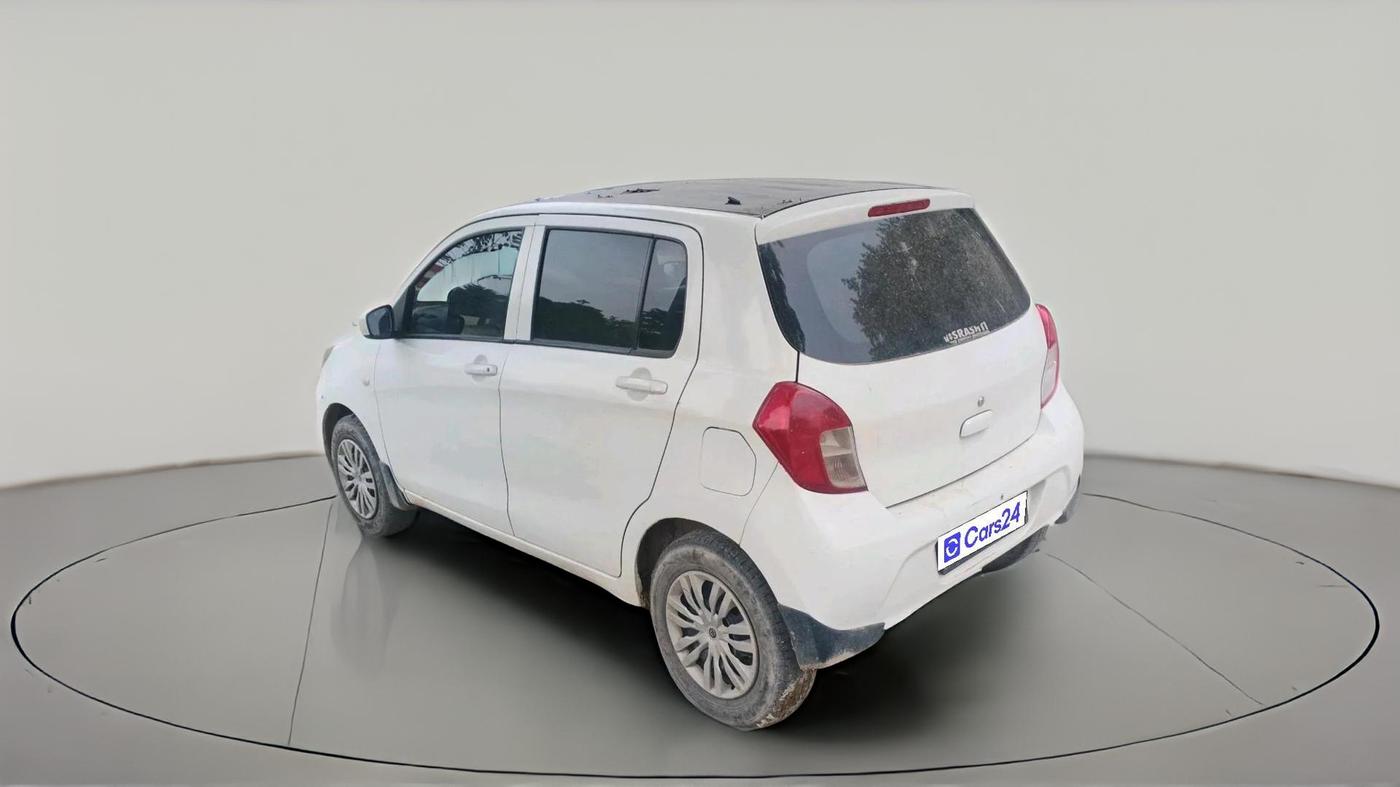 2016 Maruti Celerio VXI CNG, CNG, Manual, 1,40,660 km, exterior