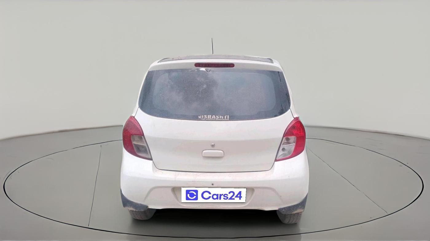 2016 Maruti Celerio VXI CNG, CNG, Manual, 1,40,660 km, exterior