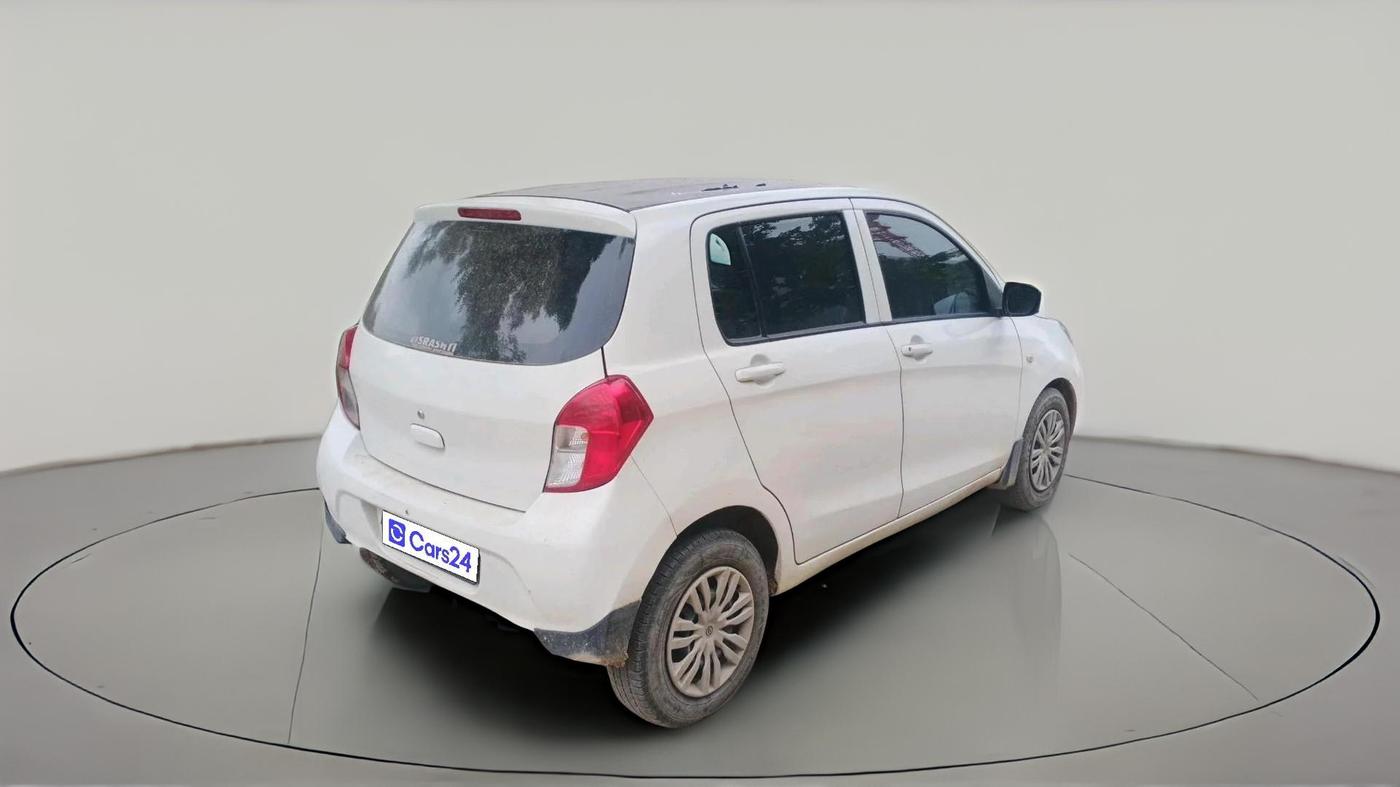 2016 Maruti Celerio VXI CNG, CNG, Manual, 1,40,660 km, exterior