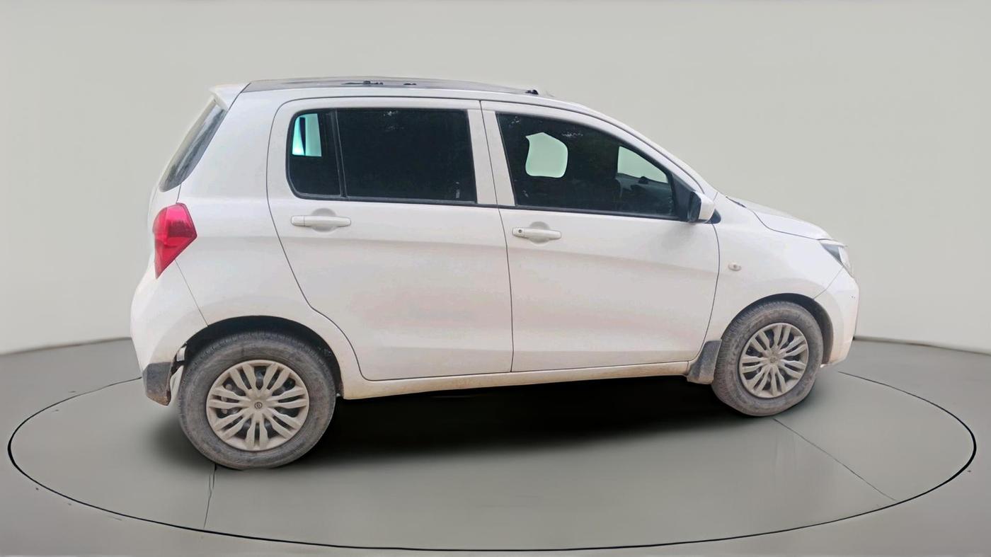 2016 Maruti Celerio VXI CNG, CNG, Manual, 1,40,660 km, exterior