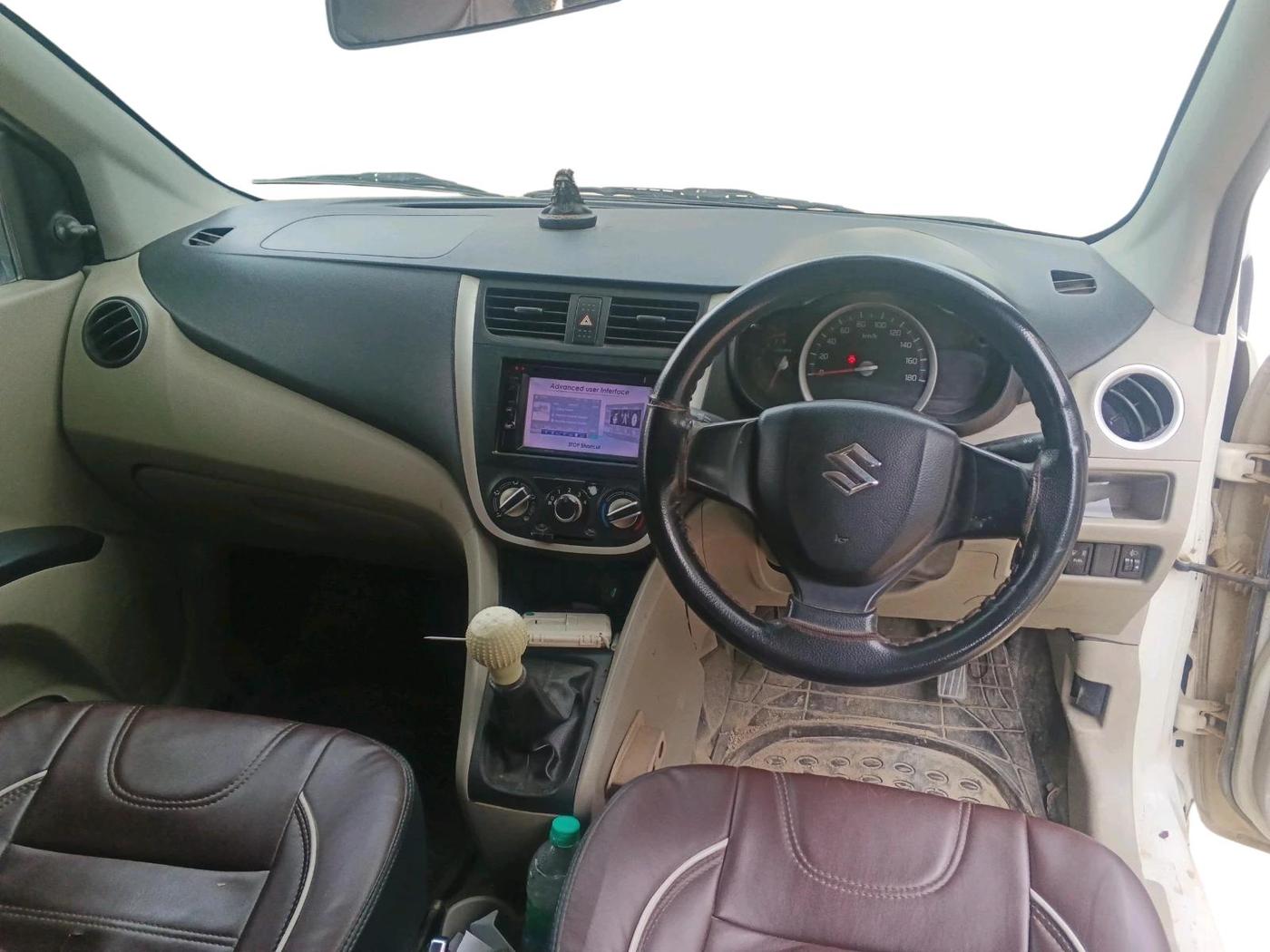 2016 Maruti Celerio VXI CNG, CNG, Manual, 1,40,660 km, interior