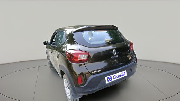 2022 Renault Kwid RXT 1.0 AMT, Petrol, Automatic, 14,728 km, exterior