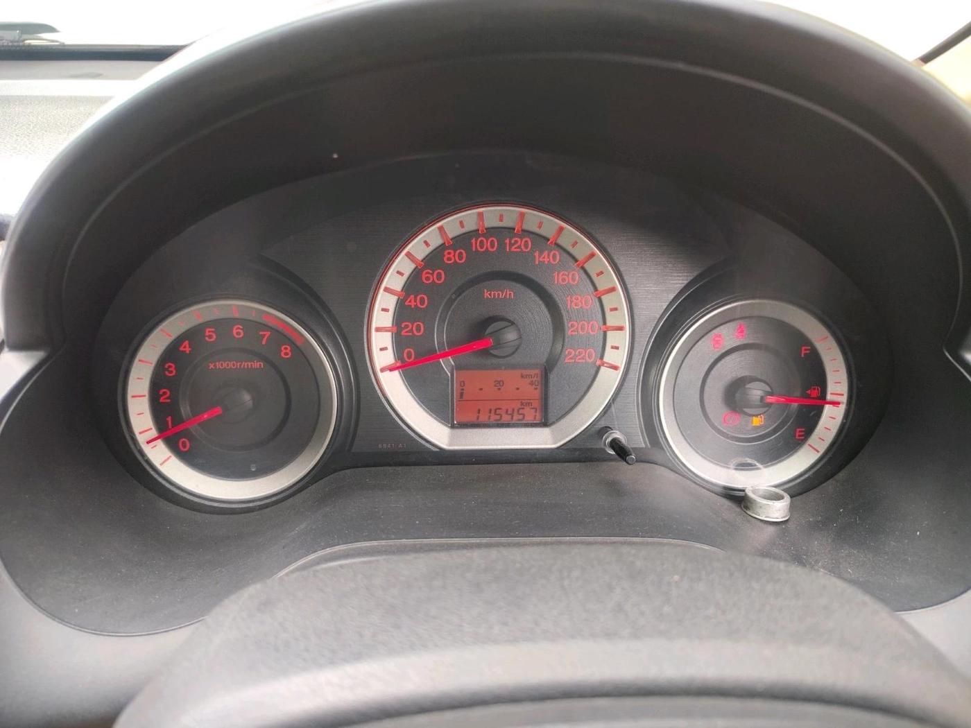 2011 Honda City 1.5L I-VTEC S MT, Petrol, Manual, 1,15,457 km, interior