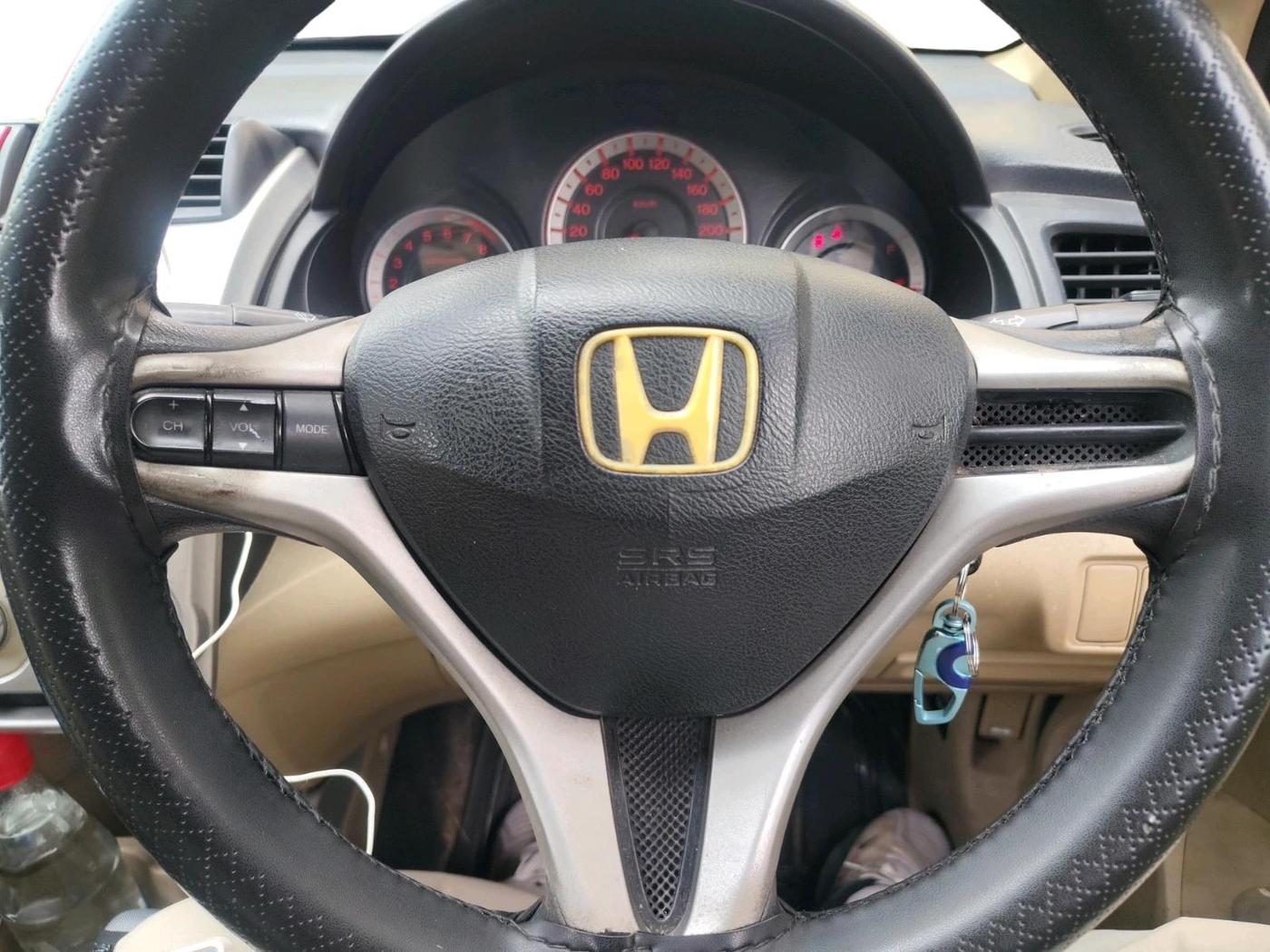 2011 Honda City 1.5L I-VTEC S MT, Petrol, Manual, 1,15,457 km, interior