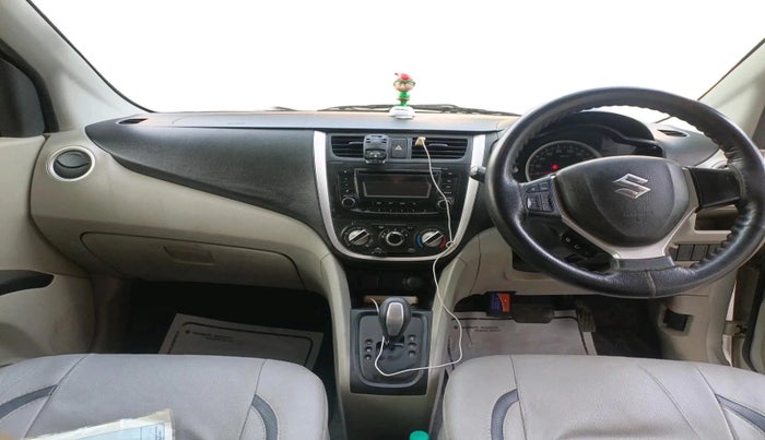 2017 Maruti Celerio ZXI AMT, Petrol, Automatic, 43,465 km, interior