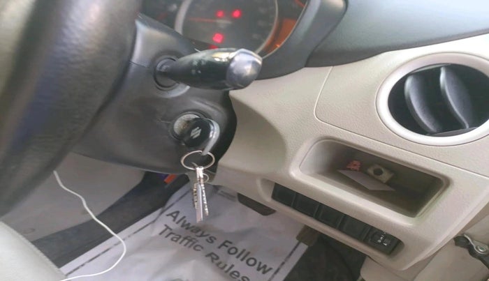 2017 Maruti Celerio ZXI AMT, Petrol, Automatic, 43,465 km, interior