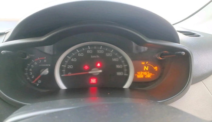 2017 Maruti Celerio ZXI AMT, Petrol, Automatic, 43,465 km, interior