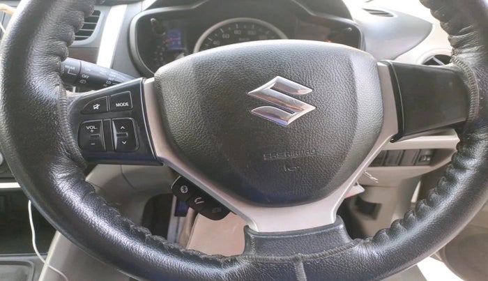 2017 Maruti Celerio ZXI AMT, Petrol, Automatic, 43,465 km, interior