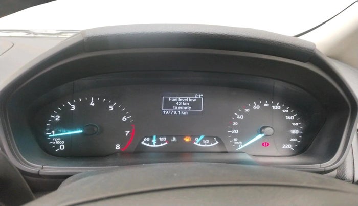 2018 Ford Ecosport TITANIUM 1.5L PETROL, Petrol, Manual, 19,779 km, interior