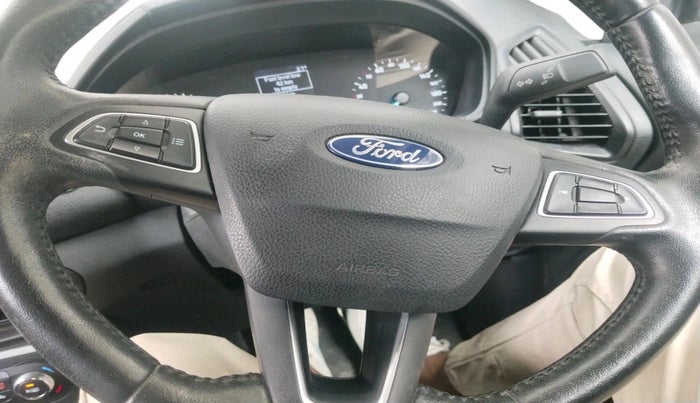 2018 Ford Ecosport TITANIUM 1.5L PETROL, Petrol, Manual, 19,779 km, interior