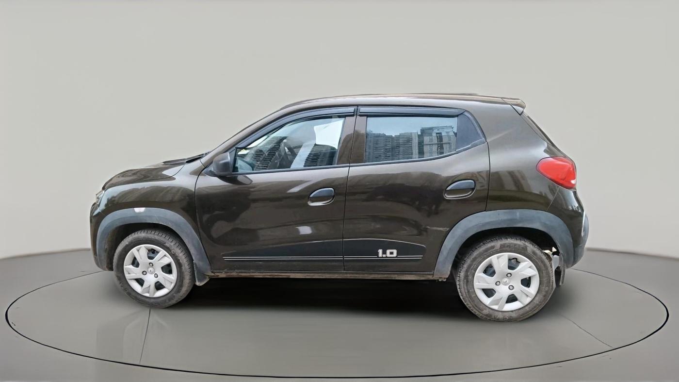 2025 Renault Kwid RXL(O) 1.0L AMT, Petrol, Automatic, 10,003 km, exterior