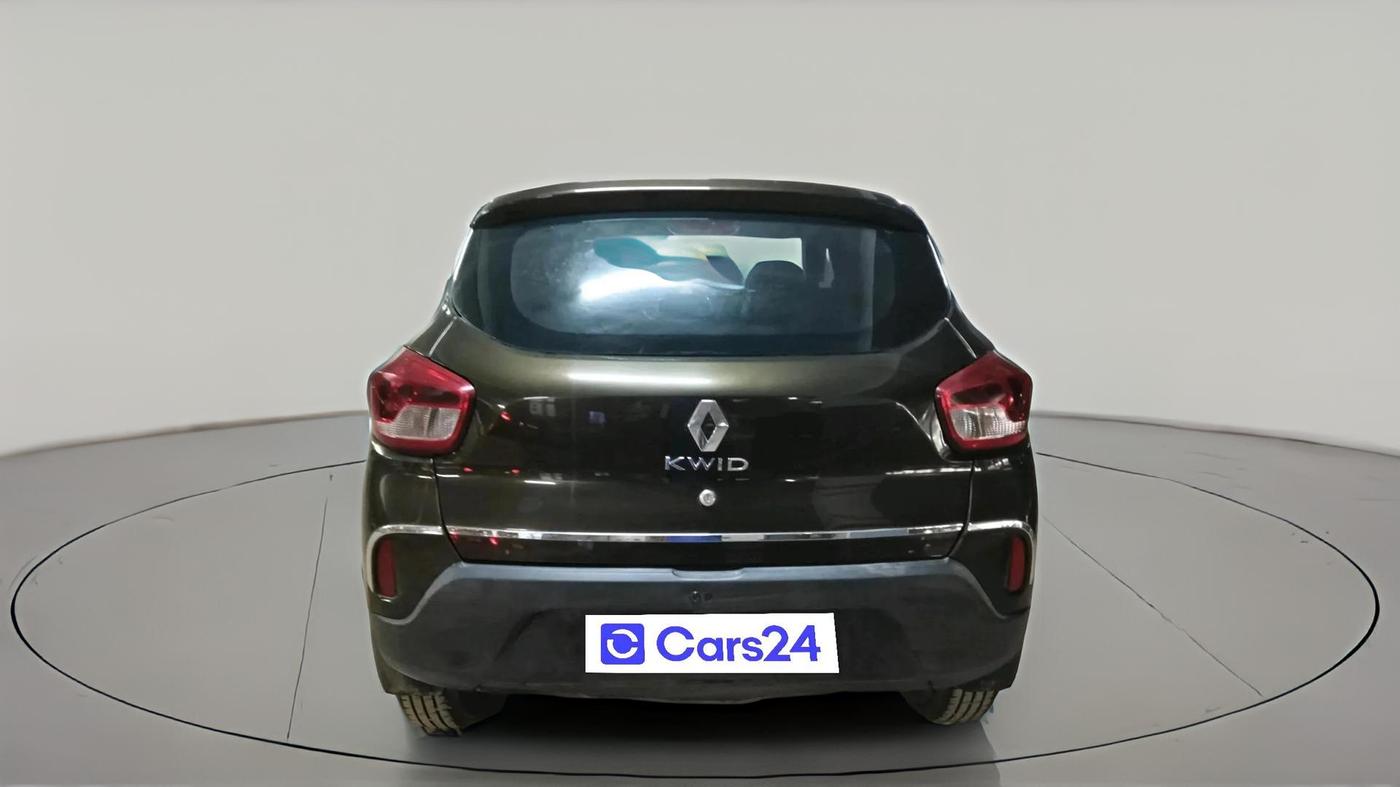 2025 Renault Kwid RXL(O) 1.0L AMT, Petrol, Automatic, 10,003 km, exterior