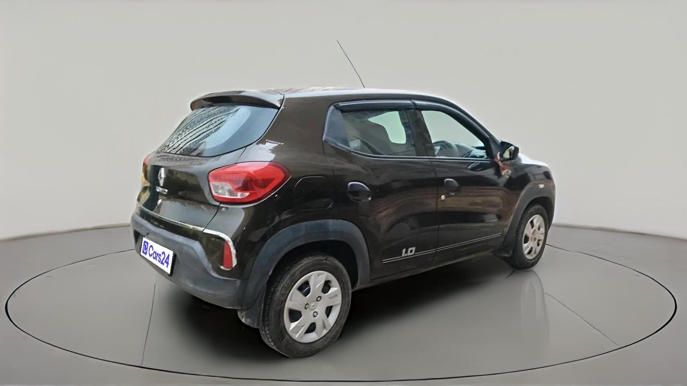 2025 Renault Kwid RXL(O) 1.0L AMT, Petrol, Automatic, 10,003 km, exterior