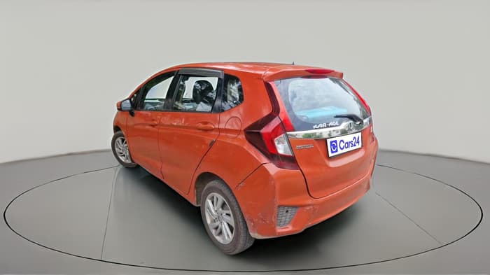 2015 Honda Jazz 1.2L I-VTEC V AT, CNG, Automatic, 1,15,639 km, exterior