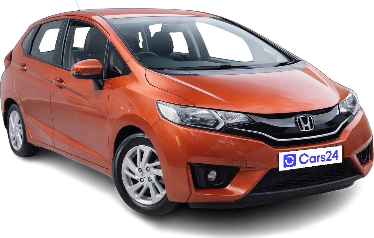 2015 Honda Jazz - Hatchback - CNG - Automatic - ₹2.98 lakh