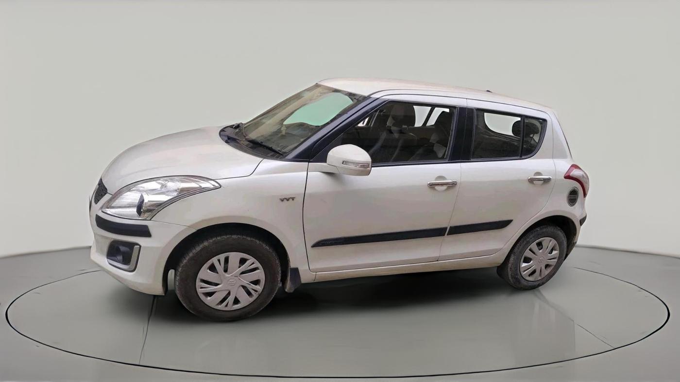 2015 Maruti Swift VXI, Petrol, Manual, 1,06,928 km, exterior