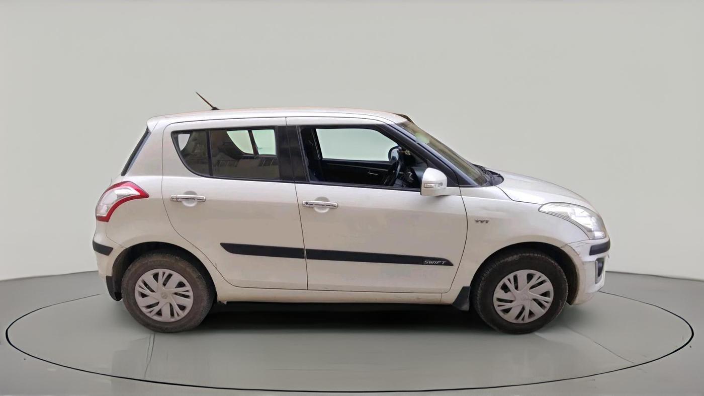 2015 Maruti Swift VXI, Petrol, Manual, 1,06,928 km, exterior
