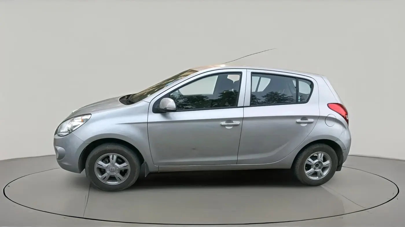 2012 Hyundai i20 SPORTZ 1.2, Petrol, Manual, 48,560 km, exterior