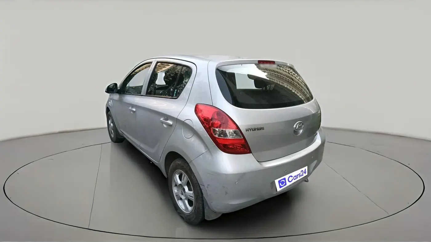 2012 Hyundai i20 SPORTZ 1.2, Petrol, Manual, 48,560 km, exterior