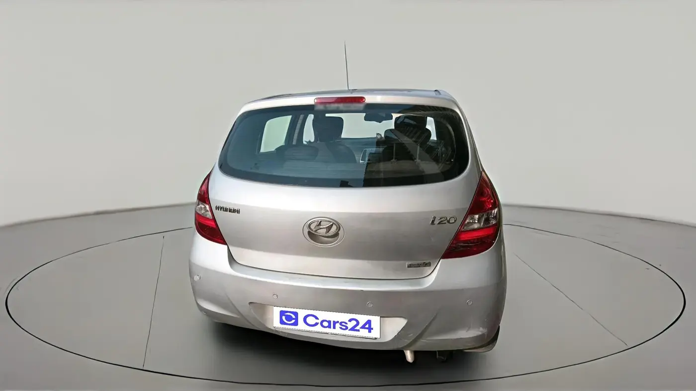 2012 Hyundai i20 SPORTZ 1.2, Petrol, Manual, 48,560 km, exterior