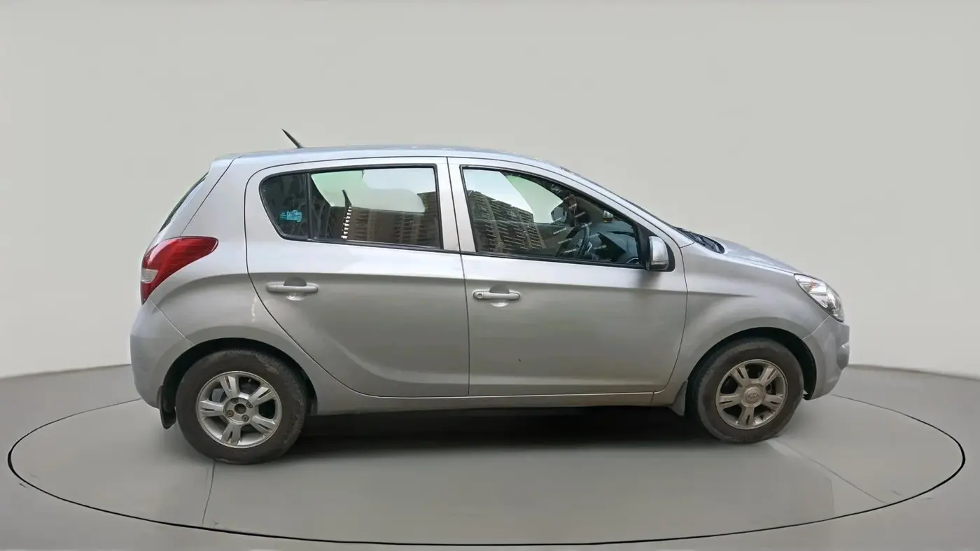 2012 Hyundai i20 SPORTZ 1.2, Petrol, Manual, 48,560 km, exterior