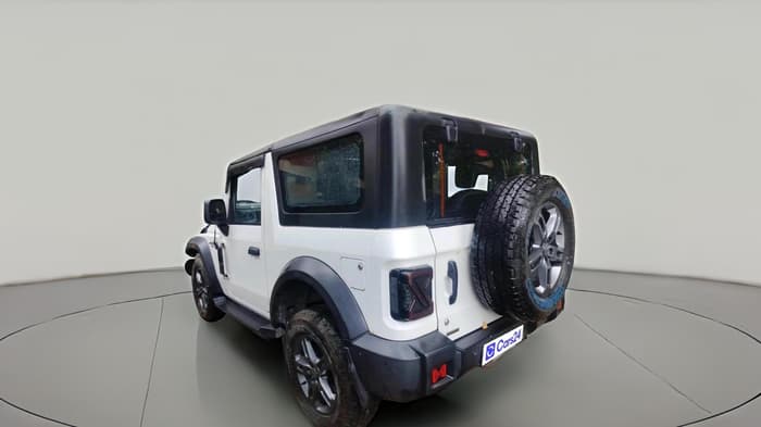 2023 Mahindra Thar LX P 2WD AT HT, Petrol, Automatic, 7,648 km, exterior