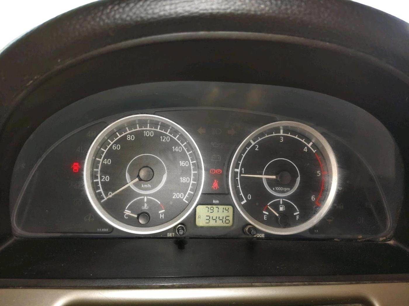 2018 Tata Safari Storme 2.2 VX 4X2, Diesel, Manual, 79,714 km, interior