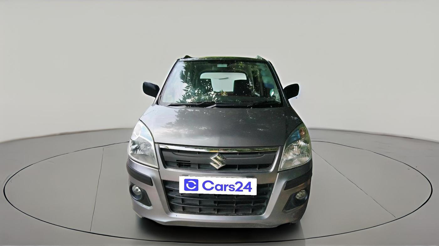 2017 Maruti Wagon R 1.0 LXI CNG, CNG, Manual, 1,12,645 km, exterior