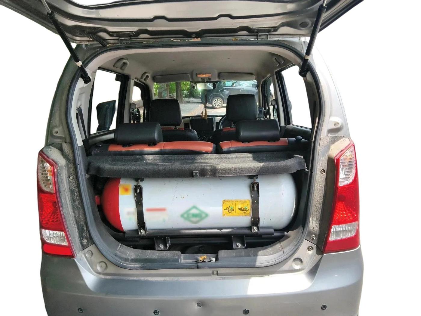 2017 Maruti Wagon R 1.0 LXI CNG, CNG, Manual, 1,12,645 km, exterior