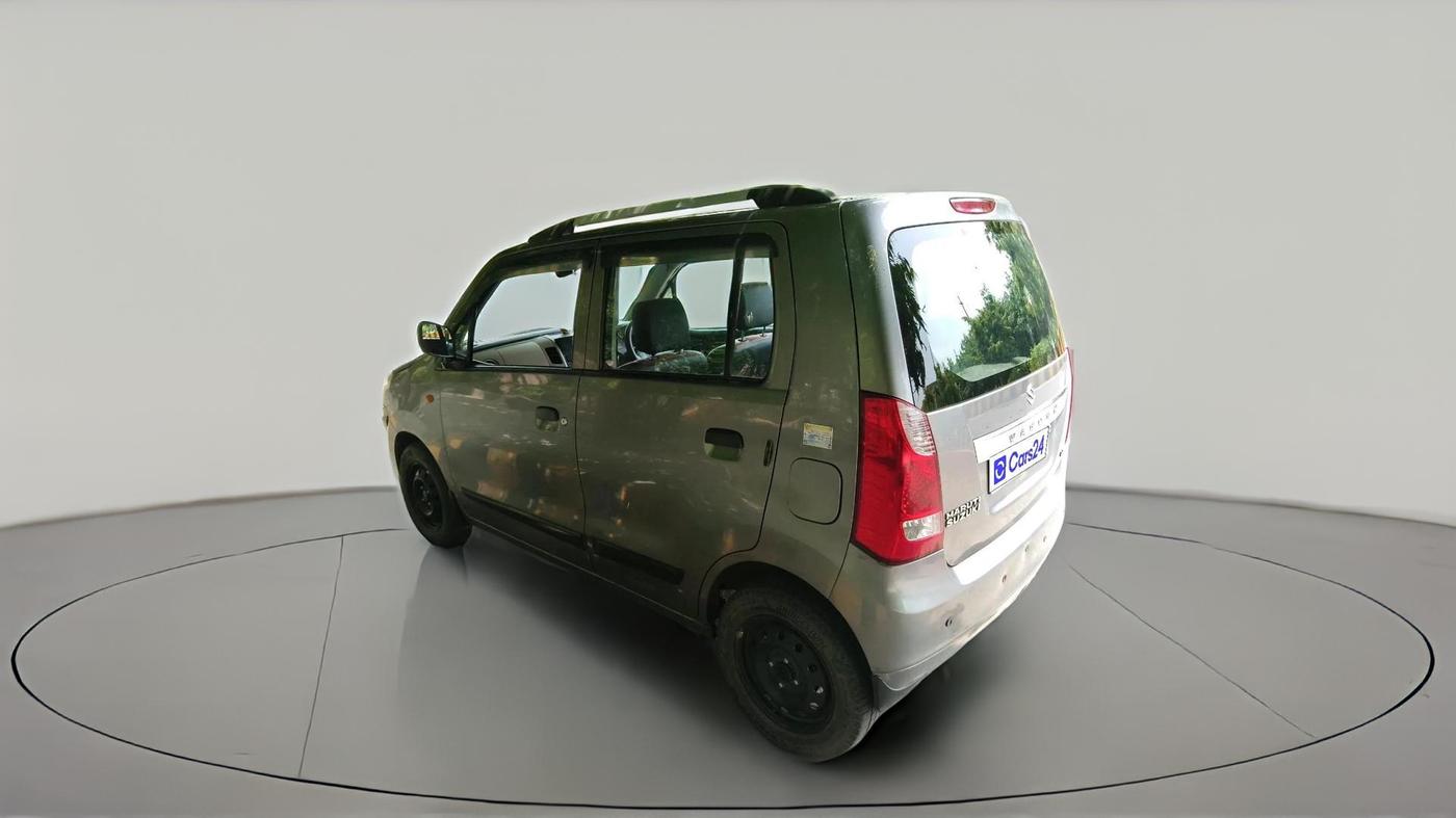 2017 Maruti Wagon R 1.0 LXI CNG, CNG, Manual, 1,12,645 km, exterior