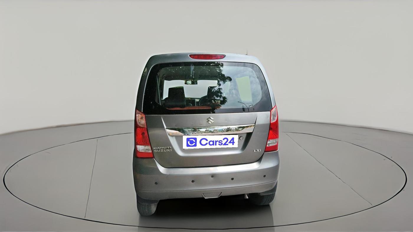 2017 Maruti Wagon R 1.0 LXI CNG, CNG, Manual, 1,12,645 km, exterior