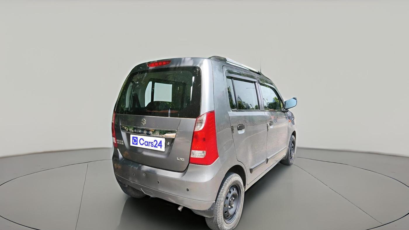2017 Maruti Wagon R 1.0 LXI CNG, CNG, Manual, 1,12,645 km, exterior