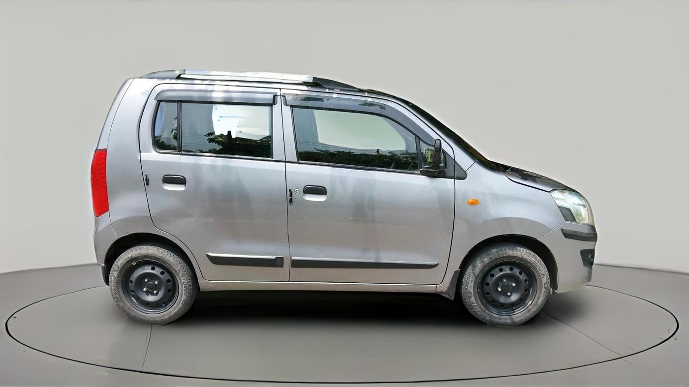 2017 Maruti Wagon R 1.0 LXI CNG, CNG, Manual, 1,12,645 km, exterior
