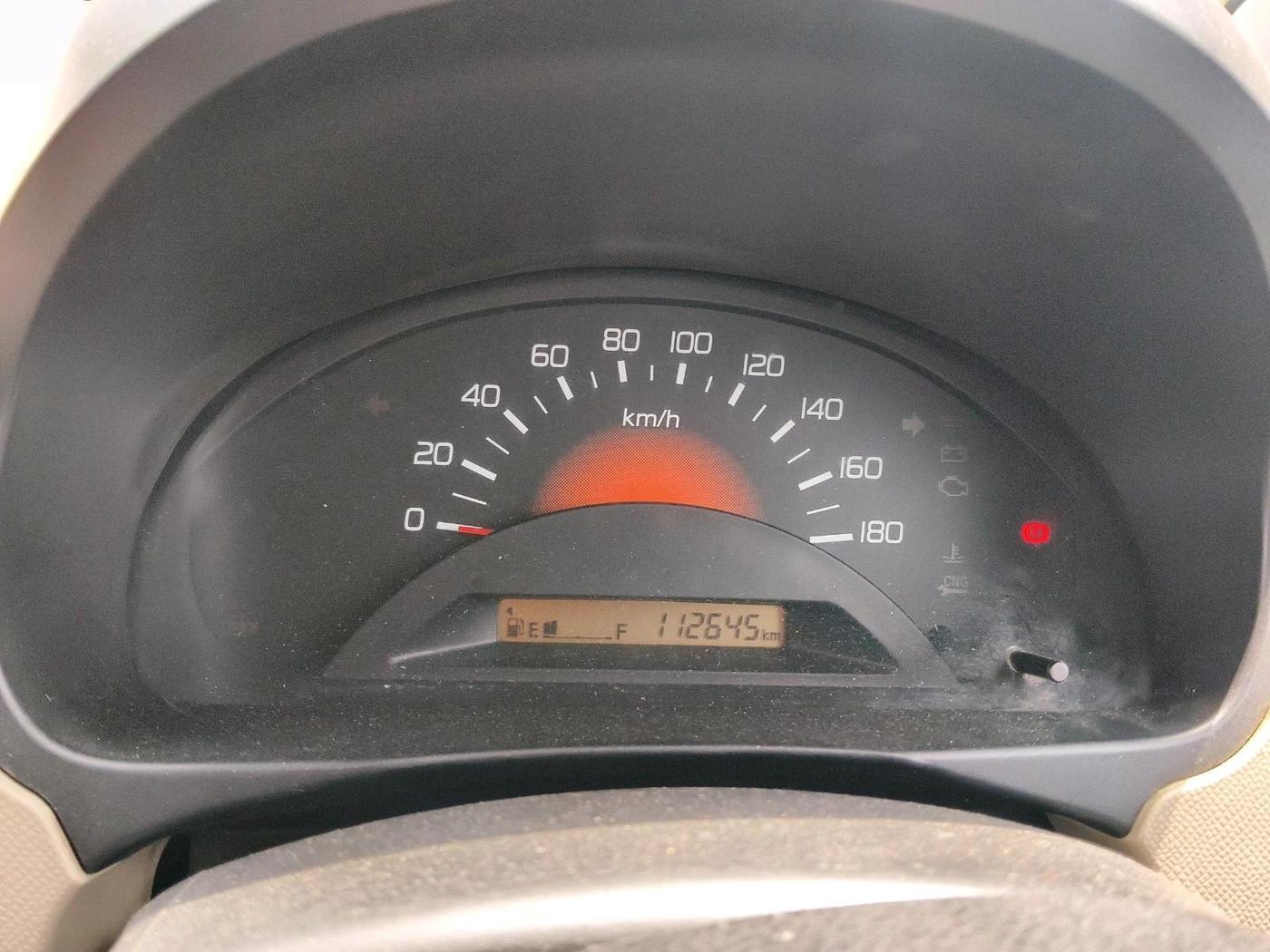 2017 Maruti Wagon R 1.0 LXI CNG, CNG, Manual, 1,12,645 km, interior