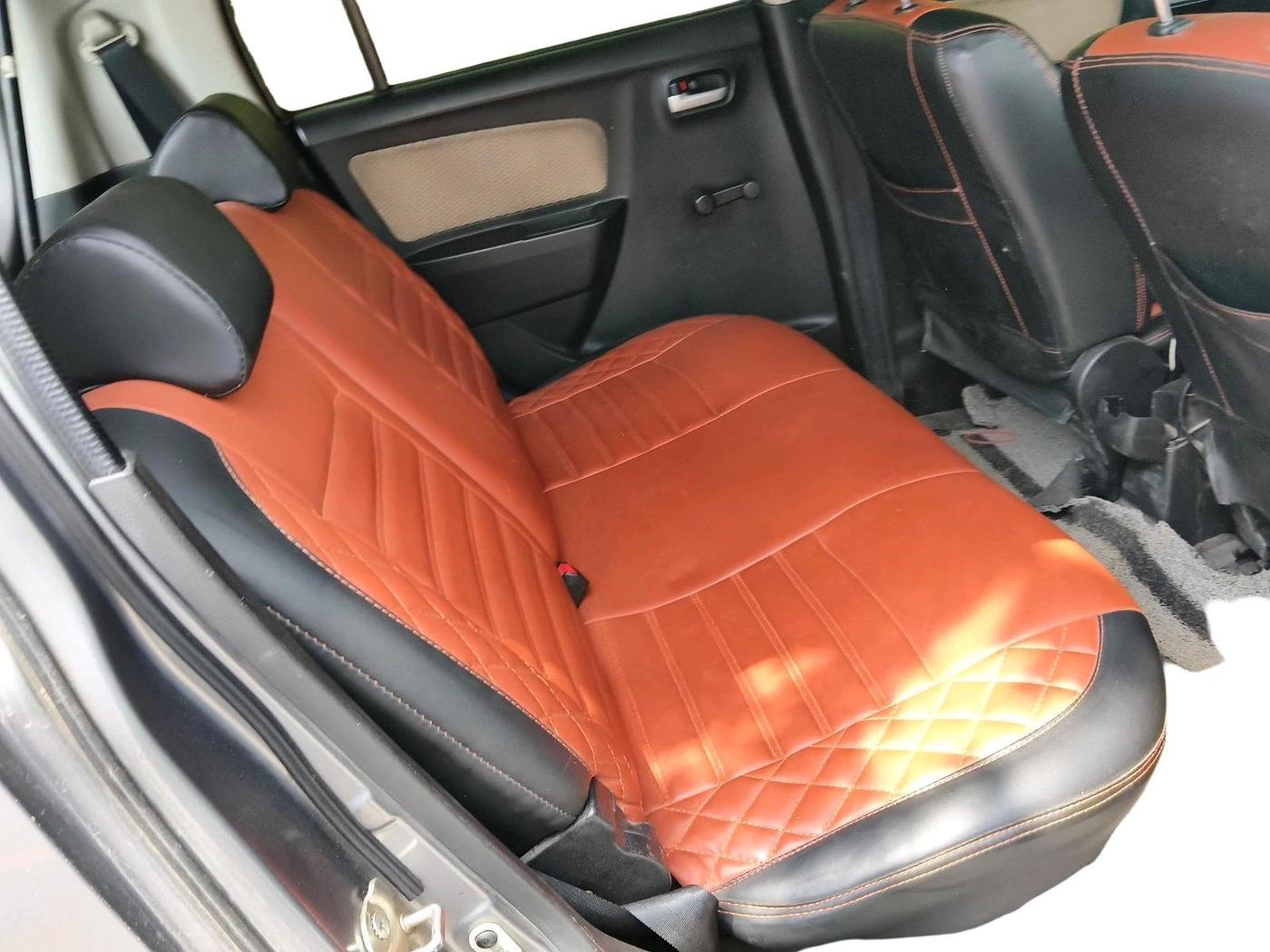 2017 Maruti Wagon R 1.0 LXI CNG, CNG, Manual, 1,12,645 km, interior