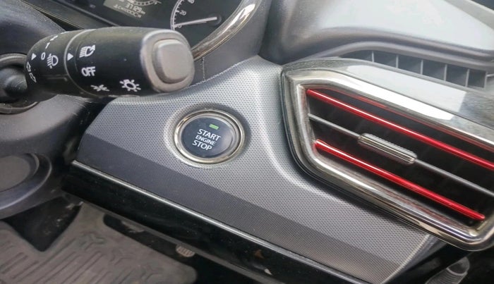 2022 Tata Harrier XT PLUS 2.0L KRYOTEC, Diesel, Manual, 37,132 km, interior