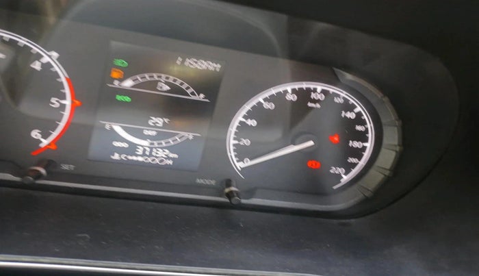 2022 Tata Harrier XT PLUS 2.0L KRYOTEC, Diesel, Manual, 37,132 km, interior