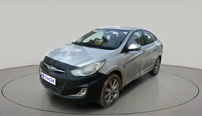 2012 Hyundai Verna FLUIDIC 1.6 VTVT SX, CNG, Manual, 1,04,160 km, exterior