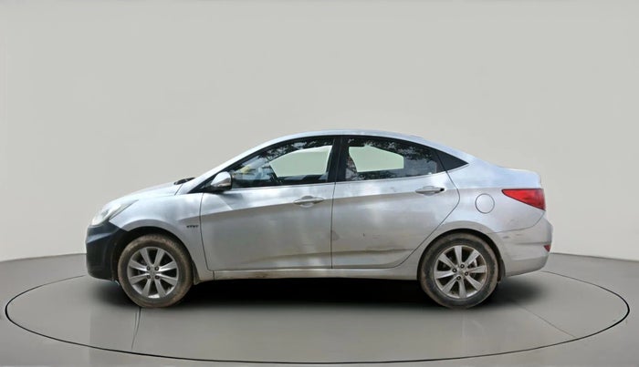 2012 Hyundai Verna FLUIDIC 1.6 VTVT SX, CNG, Manual, 1,04,160 km, exterior