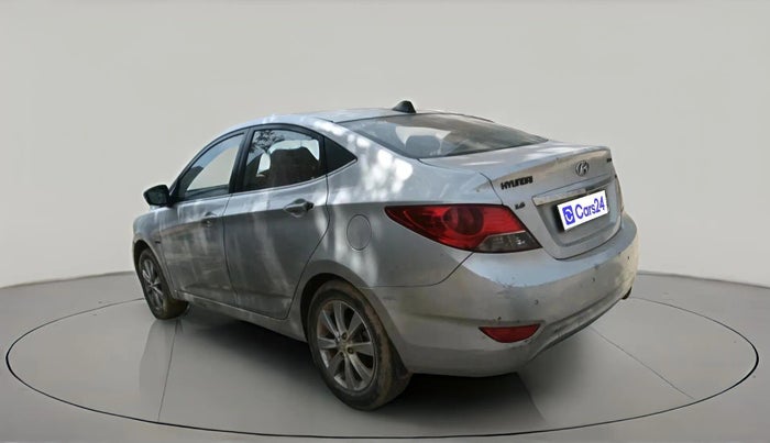 2012 Hyundai Verna FLUIDIC 1.6 VTVT SX, CNG, Manual, 1,04,160 km, exterior