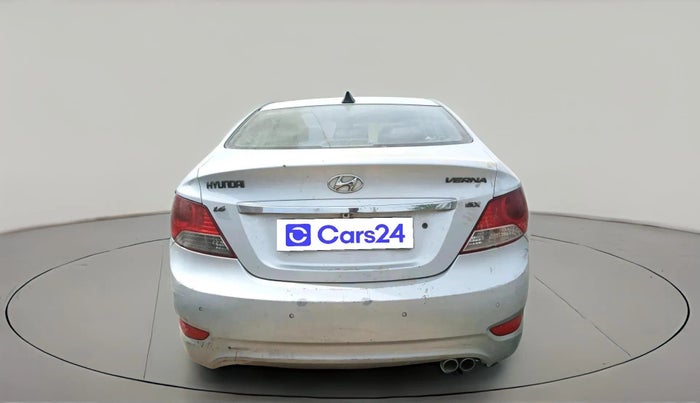 2012 Hyundai Verna FLUIDIC 1.6 VTVT SX, CNG, Manual, 1,04,160 km, exterior